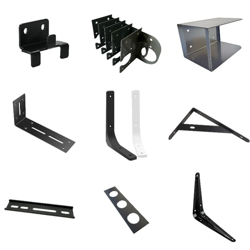 Industrial Use Sheet Metal Fabrication Stamping Bending Aluminium Zinc Galvanized Sheet Laser Cutting Service Polishing