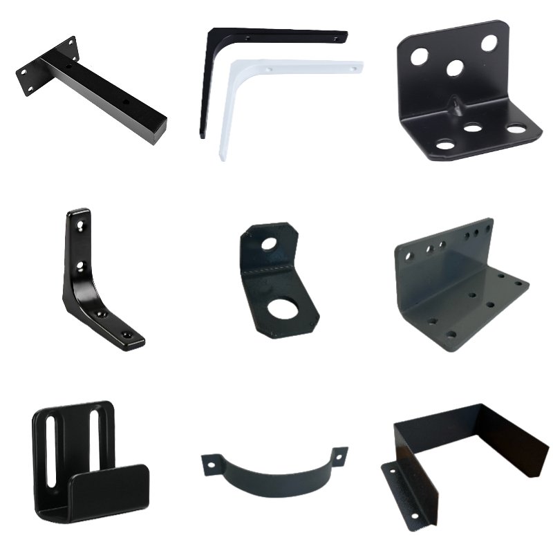 Industrial Use Sheet Metal Fabrication Stamping Bending Aluminium Zinc Galvanized Sheet Laser Cutting Service Polishing