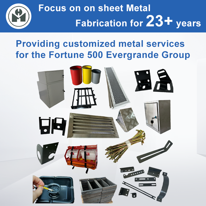 Industrial Use Sheet Metal Fabrication Stamping Bending Aluminium Zinc Galvanized Sheet Laser Cutting Service Polishing