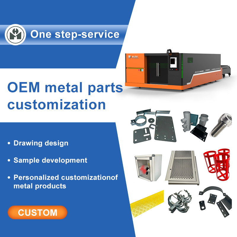Industrial Use Sheet Metal Fabrication Stamping Bending Aluminium Zinc Galvanized Sheet Laser Cutting Service Polishing