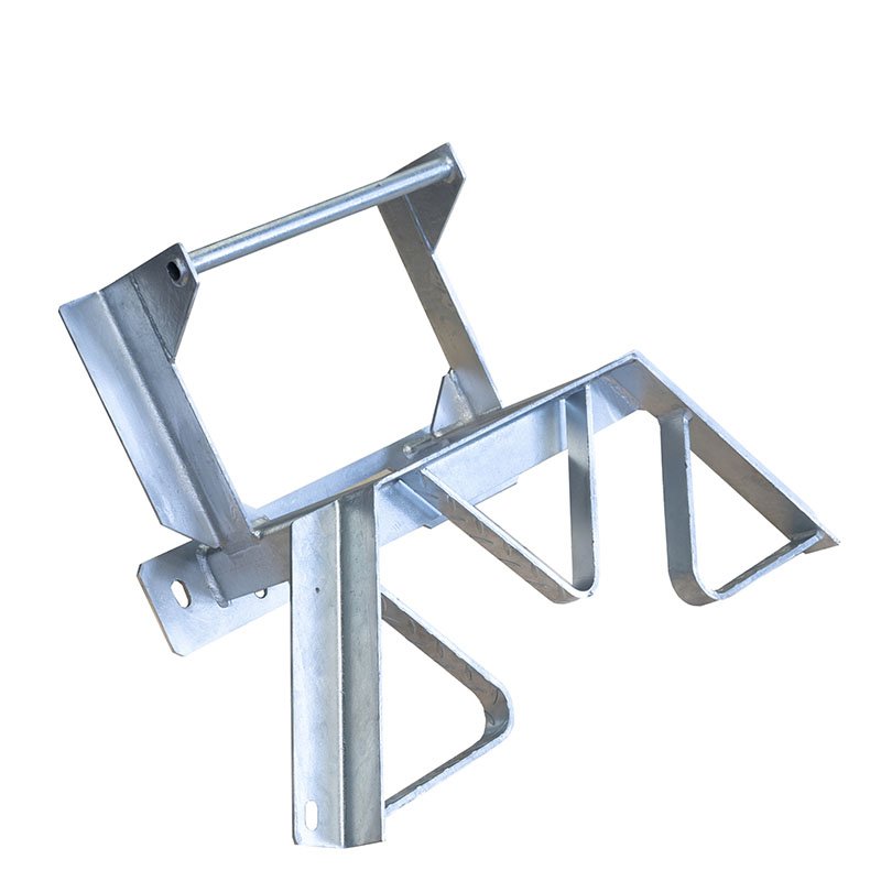 Balustrade Platform Plate Fittings Sheet Metal Fabrication for Wind Power Generation Tower mechanical Internals
