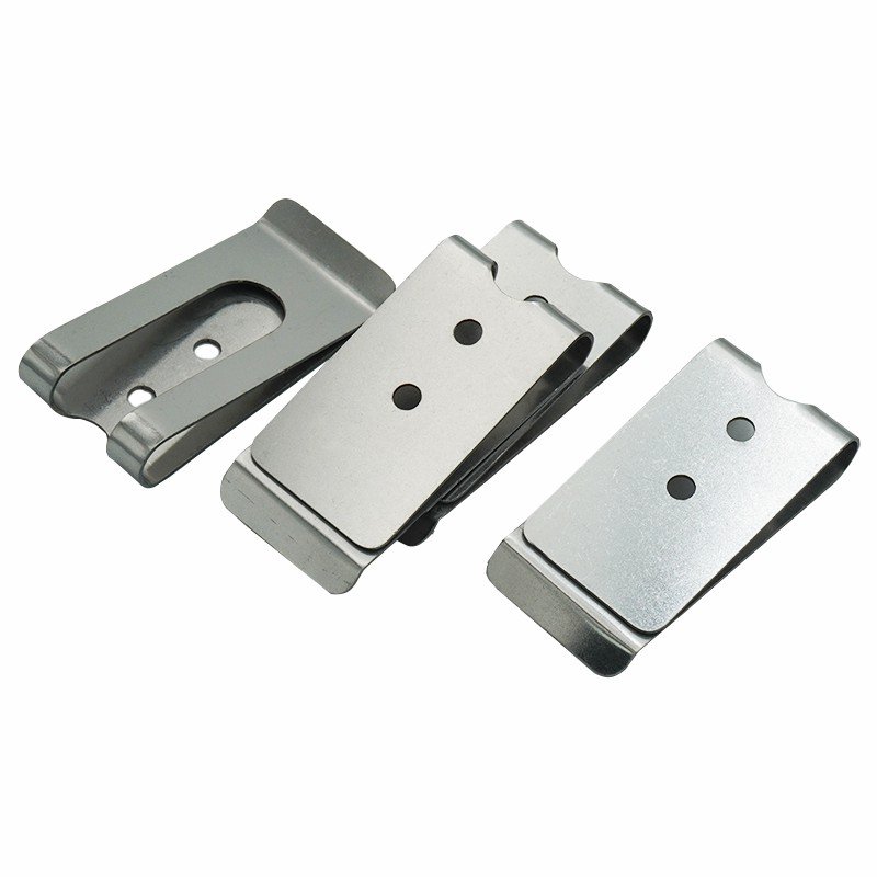 Sheet Metal Fabrication U Shape Spring Clips Spring Steel Stamping Clip