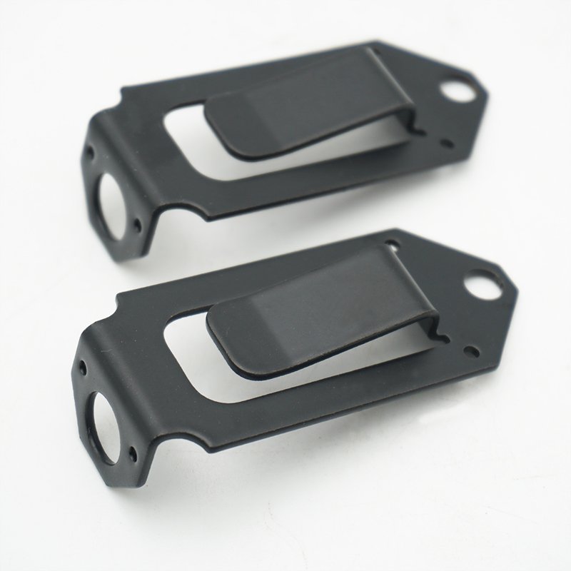 Sheet Metal Fabrication U Shape Spring Clips Spring Steel Stamping Clip