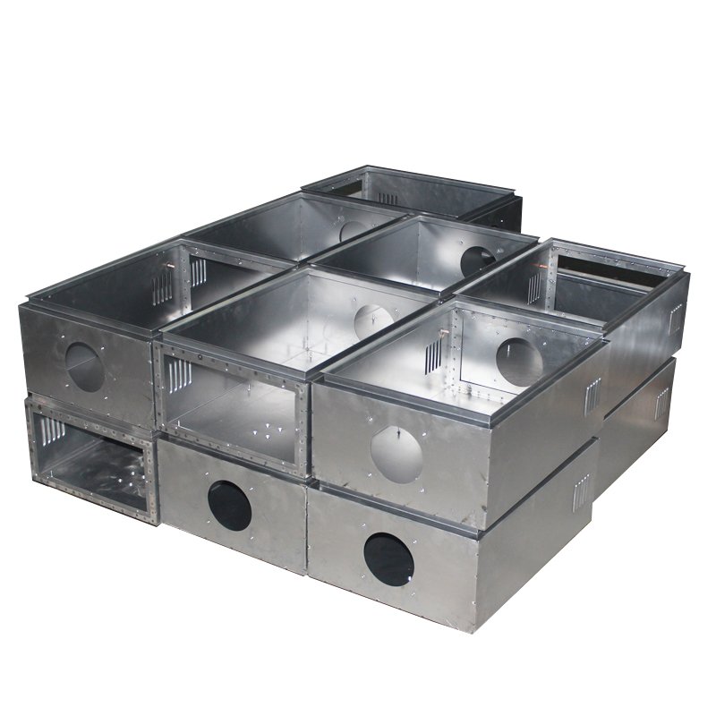 Steel Enclosure Distribution Box OEM ODM Customize Sheet Metal Fabrication