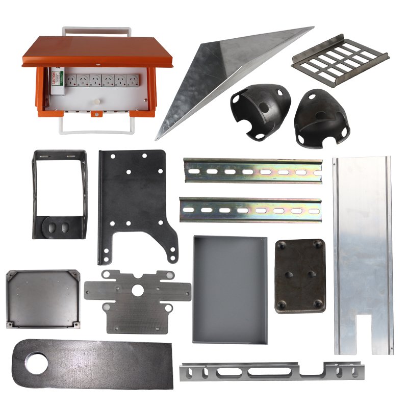 Steel Enclosure Distribution Box OEM ODM Customize Sheet Metal Fabrication