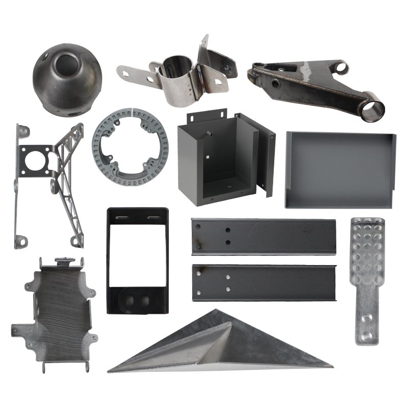 Steel Enclosure Distribution Box OEM ODM Customize Sheet Metal Fabrication