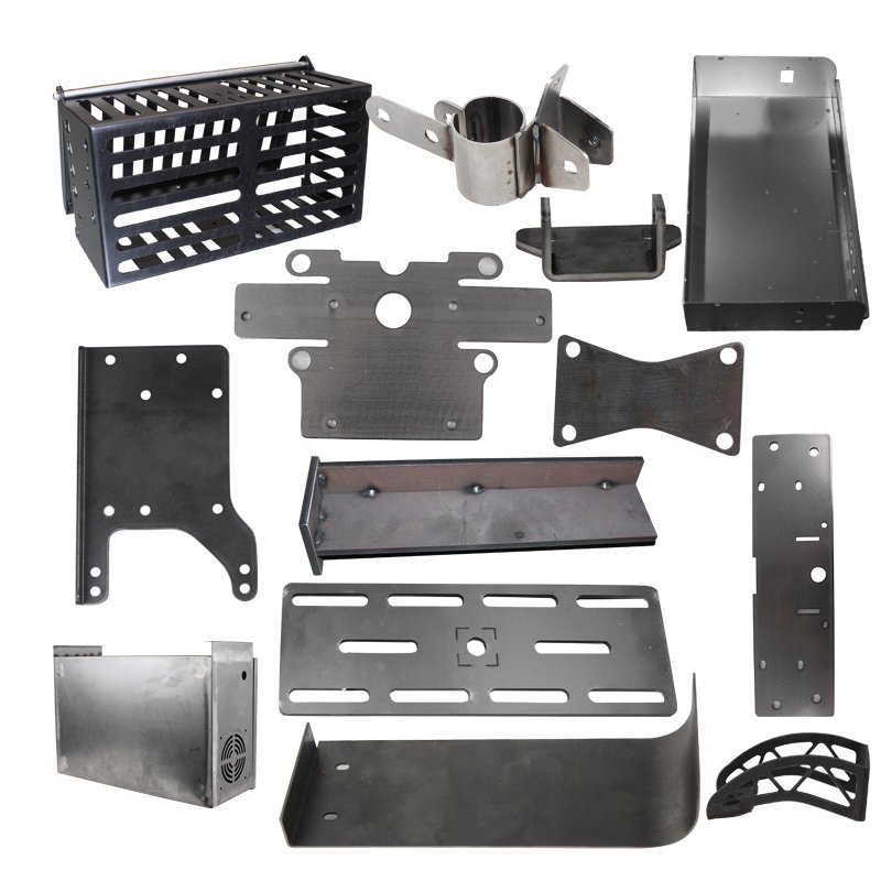 Steel Enclosure Distribution Box OEM ODM Customize Sheet Metal Fabrication