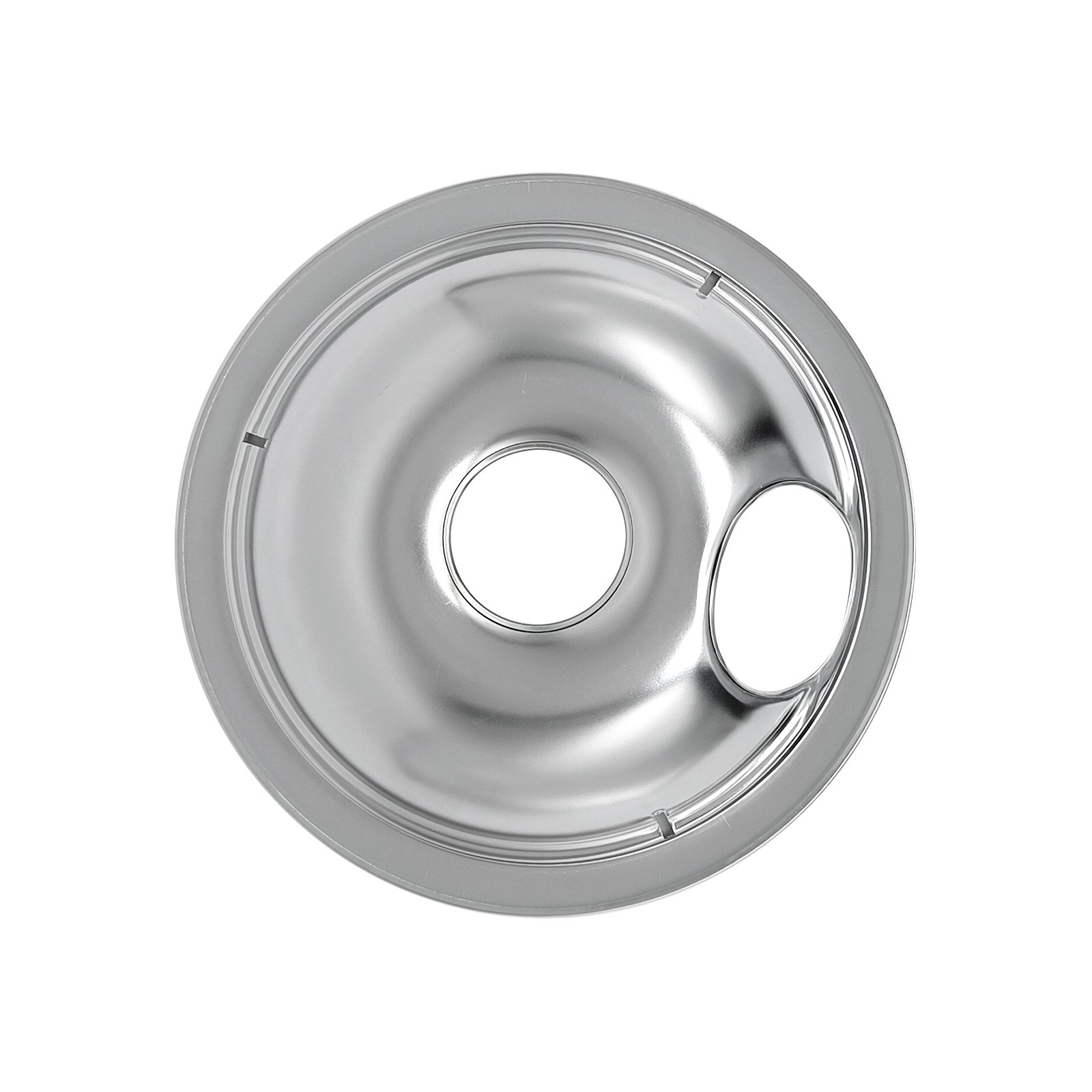 Range Stove Top Part Sheet Metal Fabrication 8" Drip Pan Bowl Stove Burner Drip Pan Bowl Deeper Pan to Catch More Spills