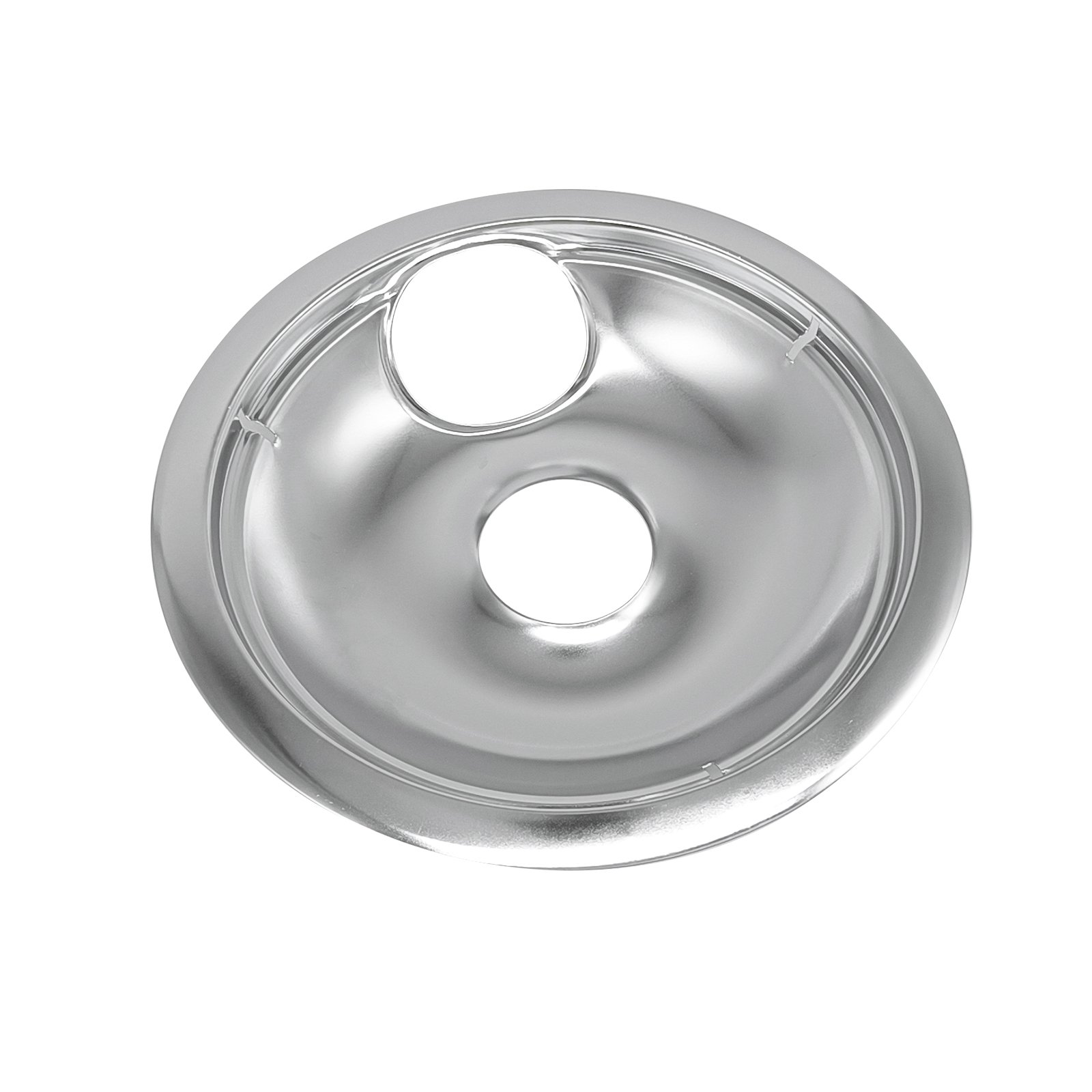 Range Stove Top Part Sheet Metal Fabrication 8" Drip Pan Bowl Stove Burner Drip Pan Bowl Deeper Pan to Catch More Spills
