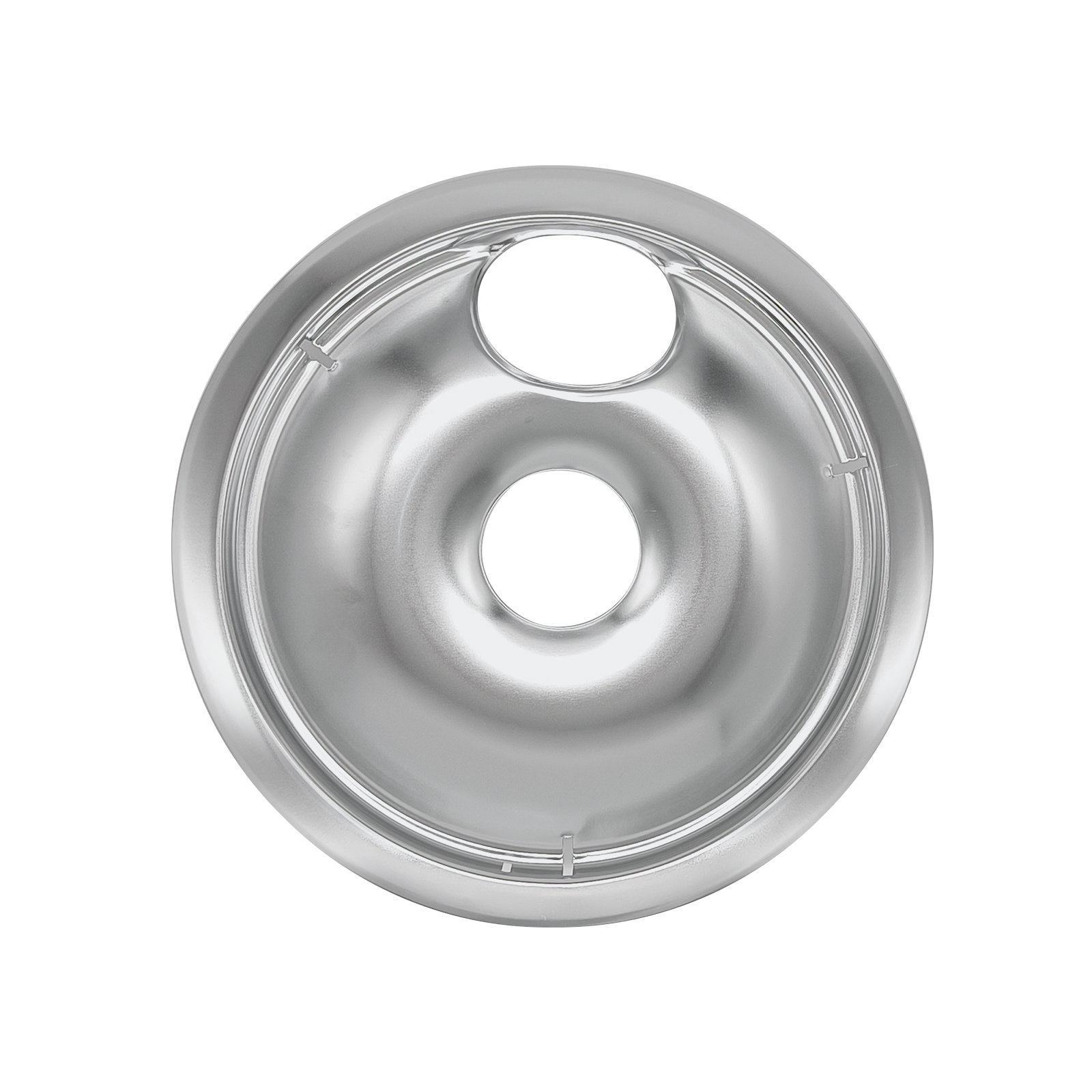 Range Stove Top Part Sheet Metal Fabrication 8" Drip Pan Bowl Stove Burner Drip Pan Bowl Deeper Pan to Catch More Spills