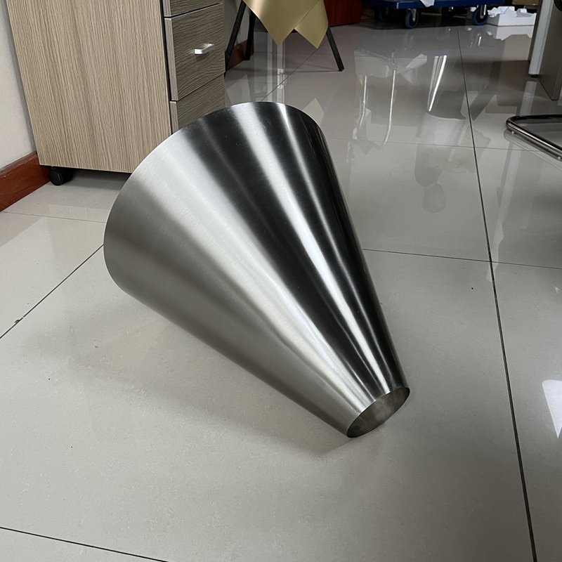 Metal Spinning Parts OEM Coil Cone Aluminium Stainless Steel Stretch Welding Laser Cutting ISO9001 certified Fast prototype