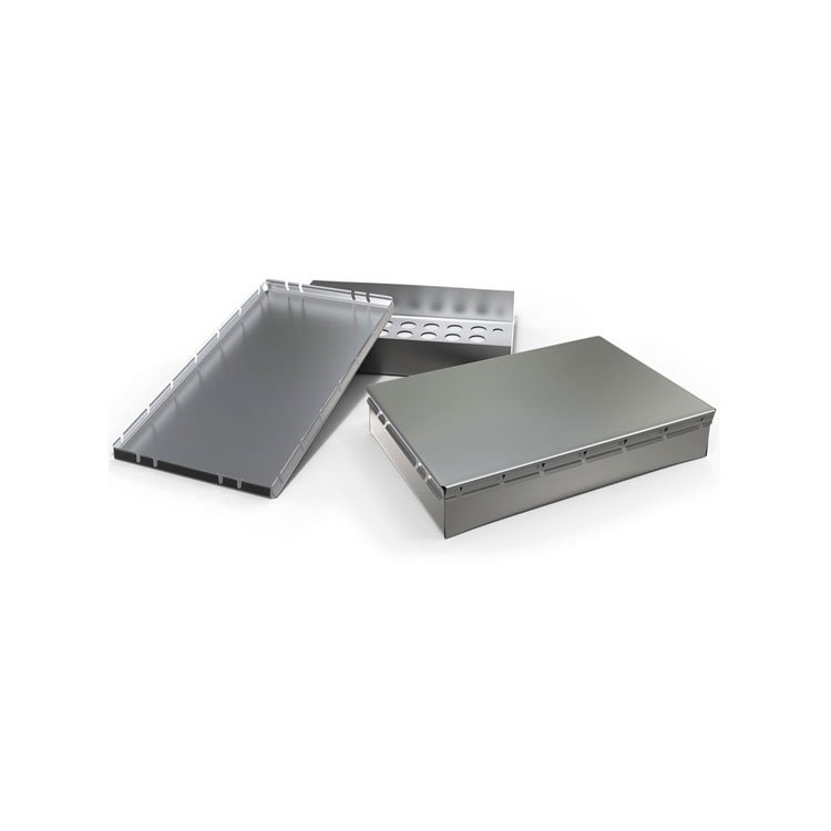 Factory Custom Laser Cutting Bending Steel Aluminum Fabrication Sheet Metal Enclosure