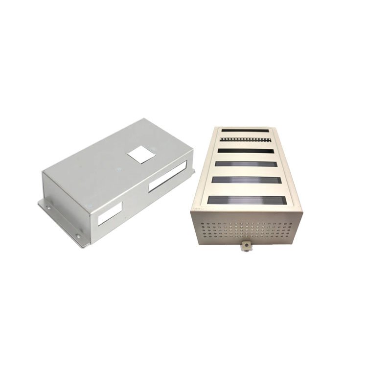 Factory Custom Laser Cutting Bending Steel Aluminum Fabrication Sheet Metal Enclosure