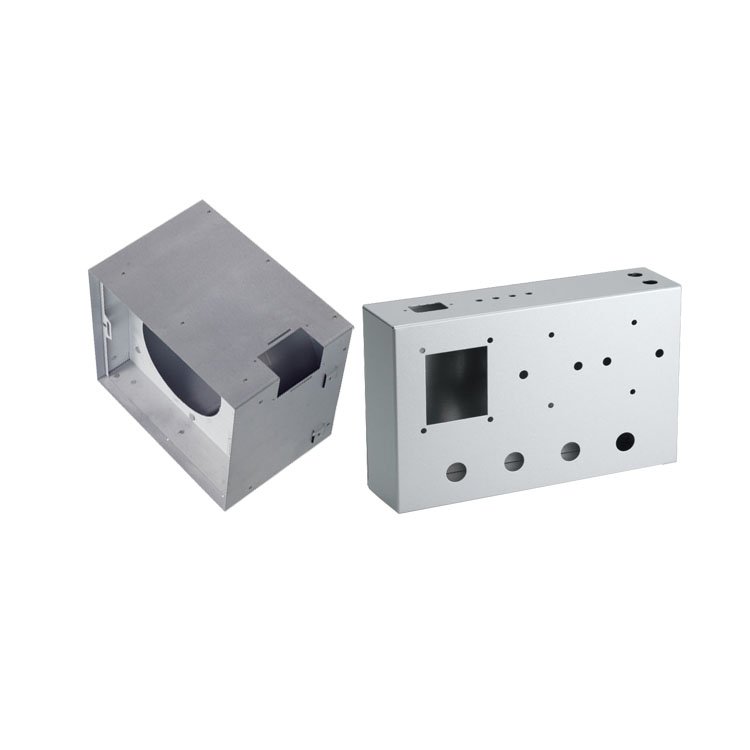 Factory Custom Laser Cutting Bending Steel Aluminum Fabrication Sheet Metal Enclosure