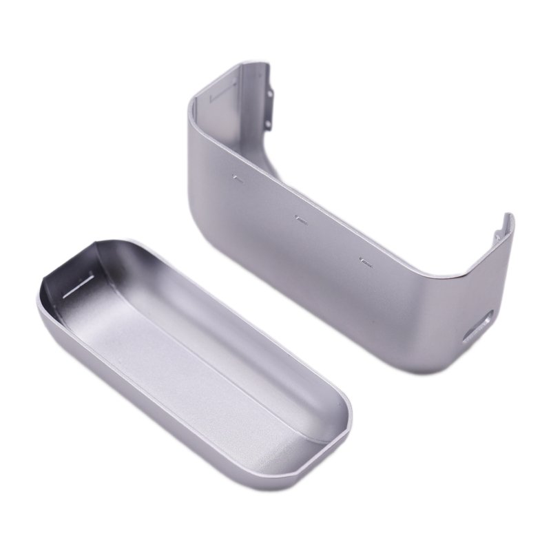 Dongguan Custom Anodized Aluminium Alloy Headphone Case Enclosure Stamping and Bending Sheet Metal Fabrication