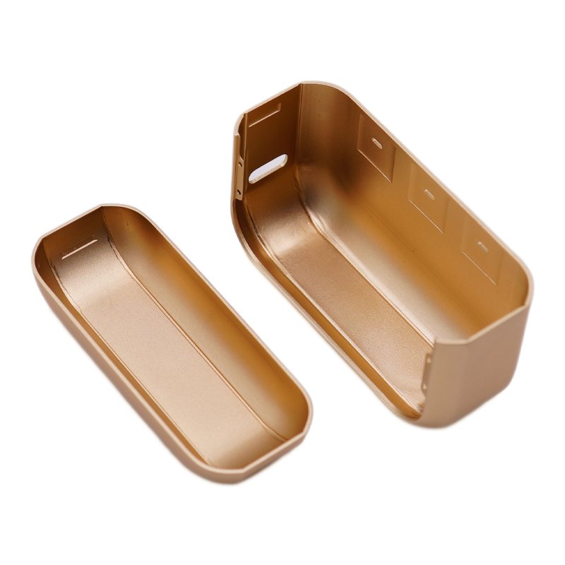 Dongguan Custom Anodized Aluminium Alloy Headphone Case Enclosure Stamping and Bending Sheet Metal Fabrication
