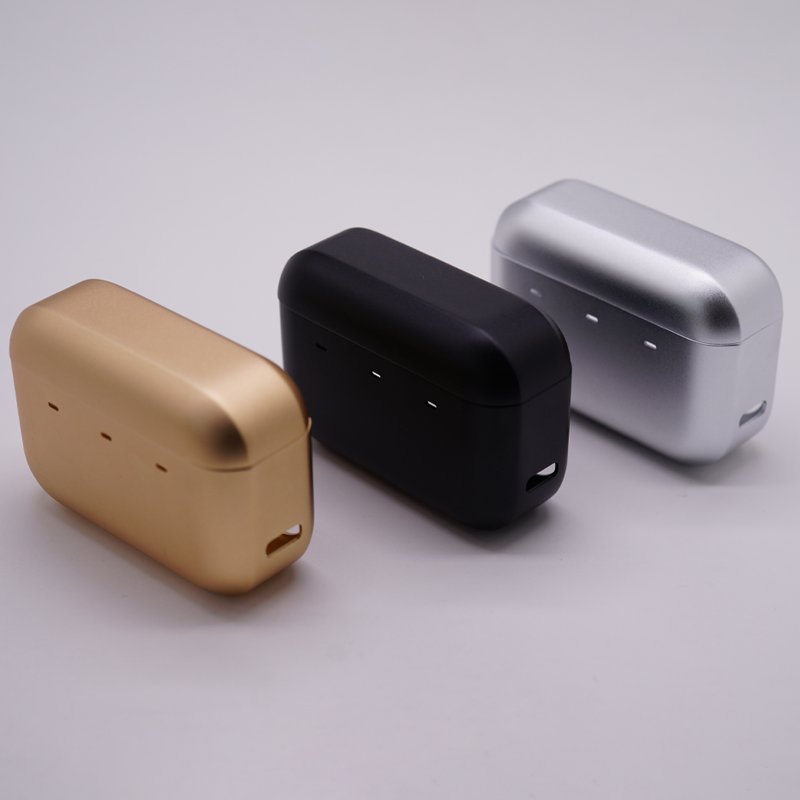 Dongguan Custom Anodized Aluminium Alloy Headphone Case Enclosure Stamping and Bending Sheet Metal Fabrication