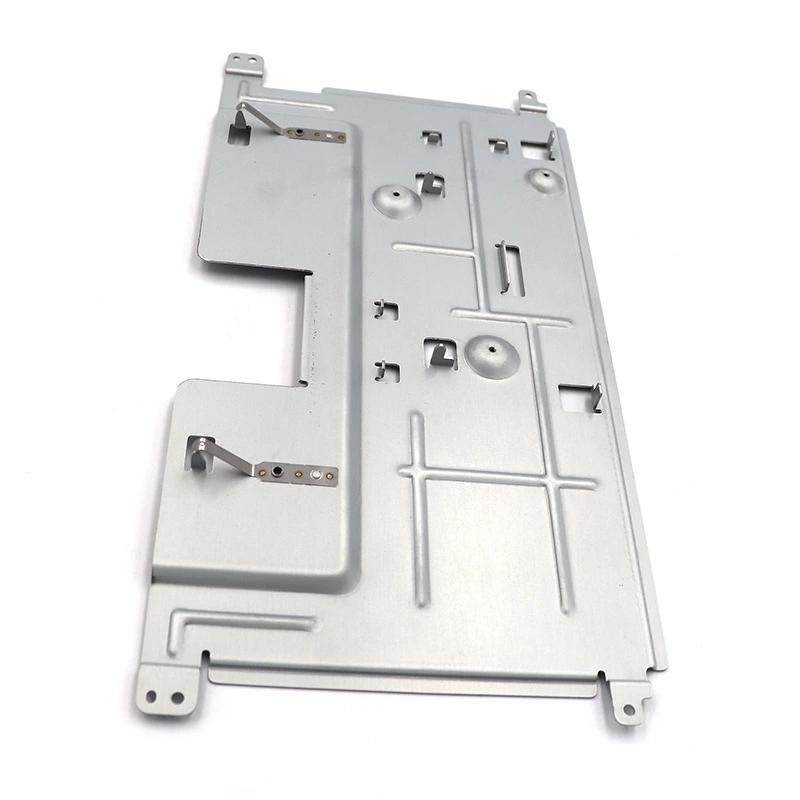 Custom Stainless Steel Sheet Metal Fabrication-Laser Cutting Bending & Stamping Process Iron Parts Polish Processing Service