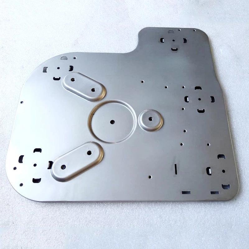Custom Stainless Steel Sheet Metal Fabrication-Laser Cutting Bending & Stamping Process Iron Parts Polish Processing Service
