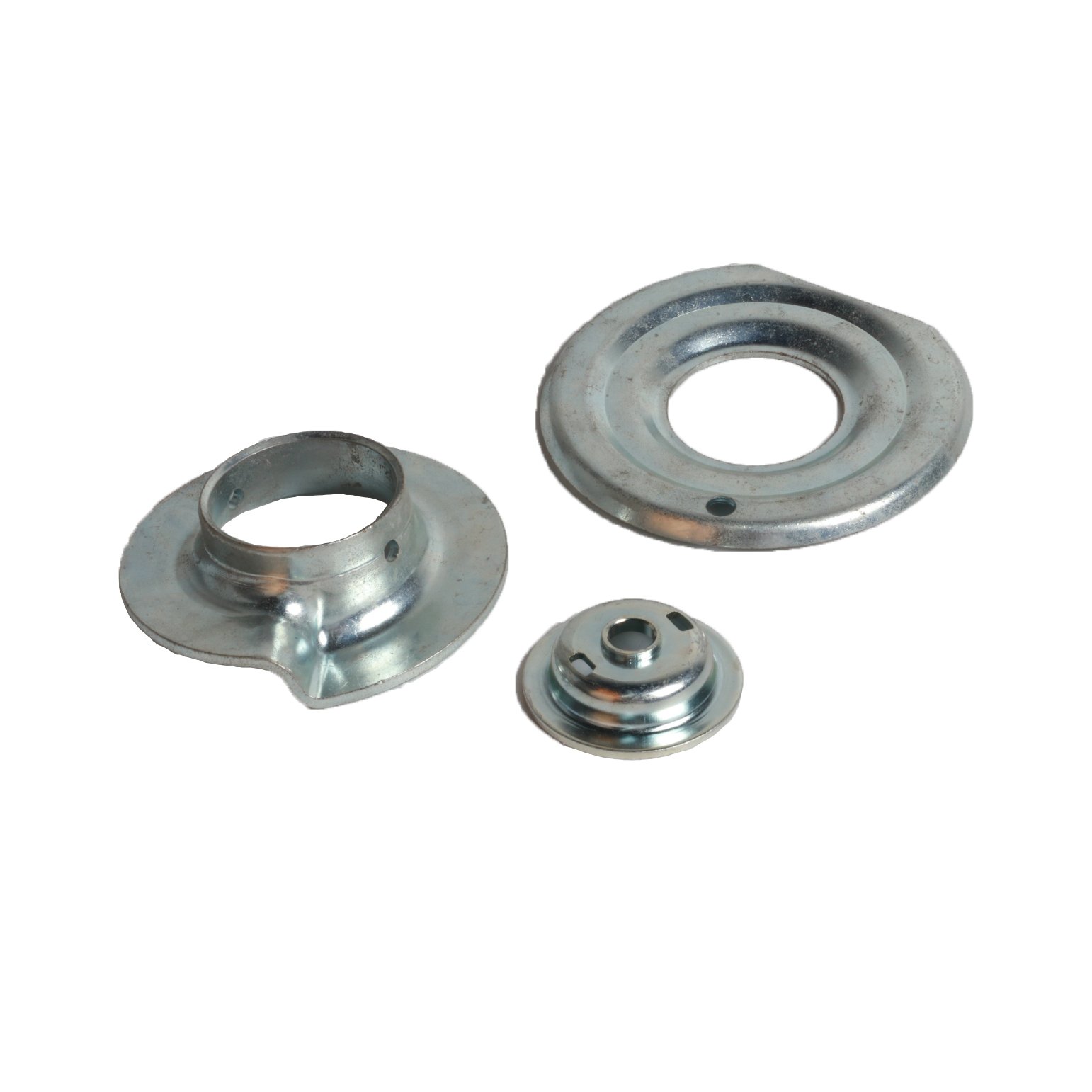 Stamped Metal Strut Mount Cars Automotive Shock Absorber Support Hardware Undercarriage Components Sheet Metal Fabrication