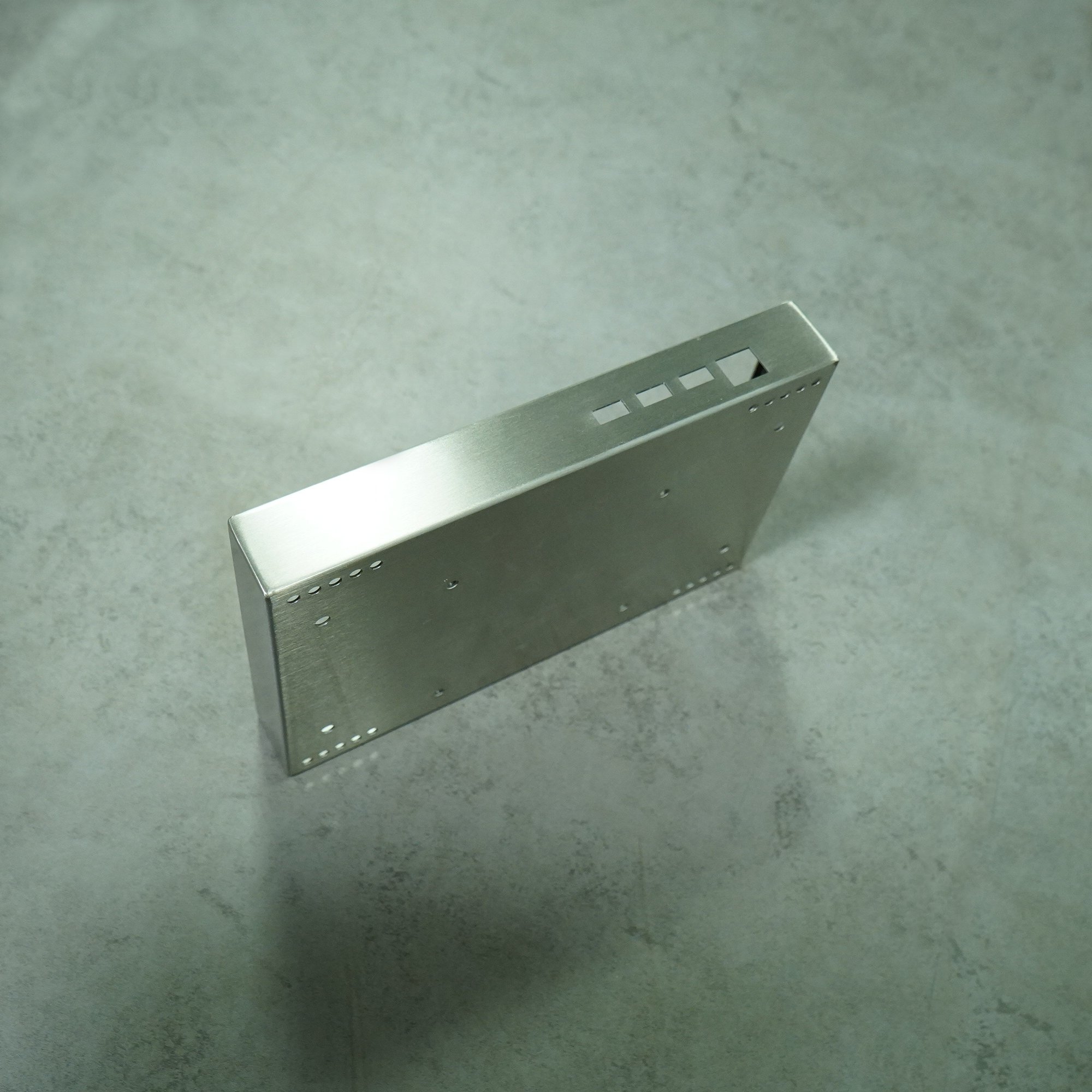 Custom OEM High Precision Sheet Metal Fabrication powder coating Aluminum Bending And Laser Cutting Enclosure Box Shell