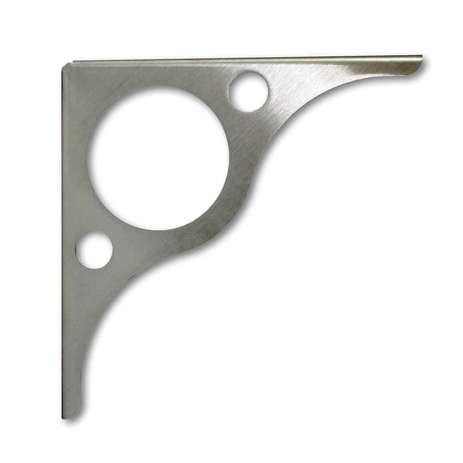 Custom Wholesale Material Stainless Steel Shelf Brackets Process Sheet Metal Fabrication
