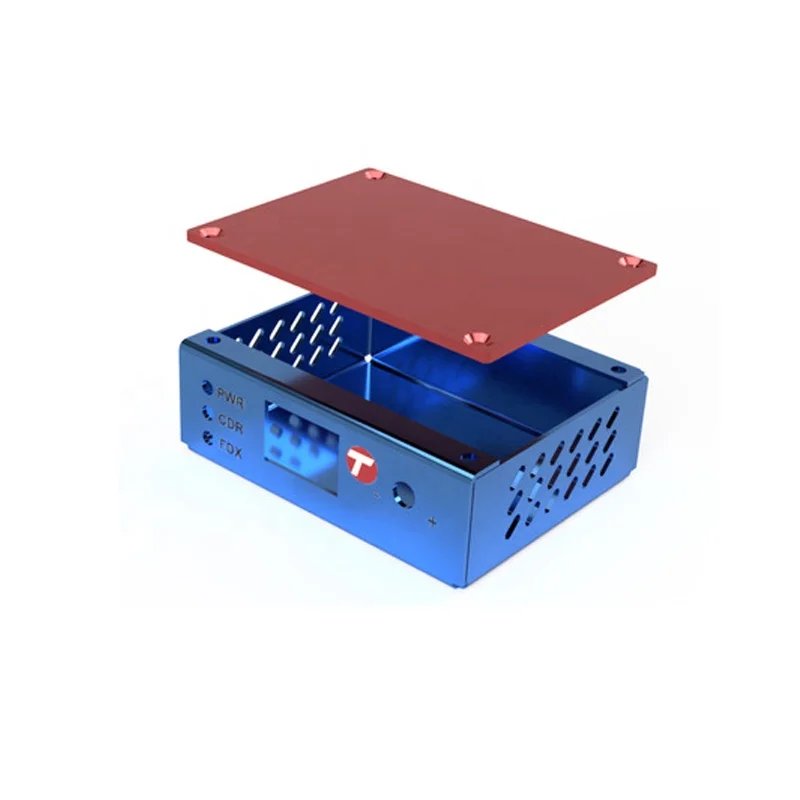OEM ODM Custom Anodizing Aluminum Shell StainlessSteel Cabinet Enclosure Metal Chassis Case Sheet Metal Fabrication