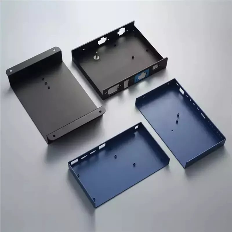 OEM ODM Custom Anodizing Aluminum Shell StainlessSteel Cabinet Enclosure Metal Chassis Case Sheet Metal Fabrication