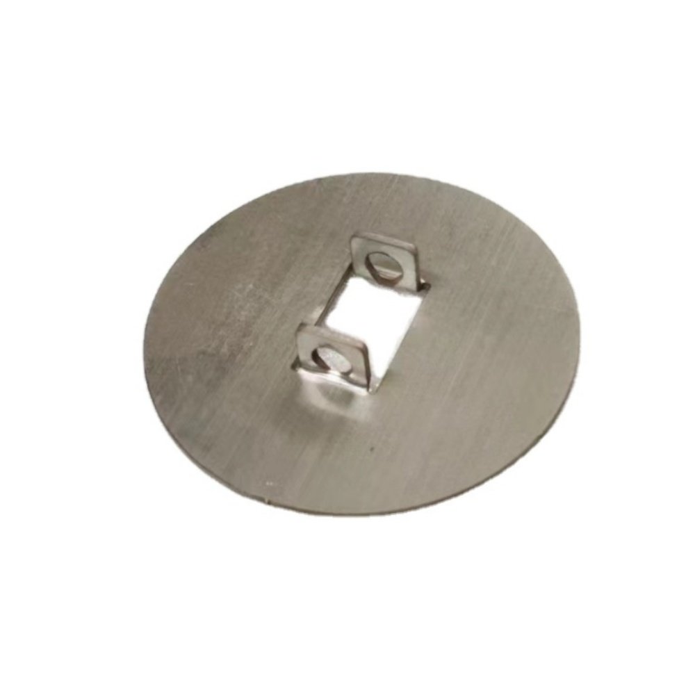 OEM Custom Precision Sheet Metal Fabrication Parts Stainless Steel Zinc Metal Processing Laser Cutting Bending Steel Metal Parts