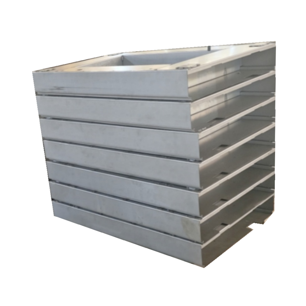 Custom Sheet Metal Fabrication Services Stainless Steel Aluminum Enclosure Laser Cutting Bending Welding Forming