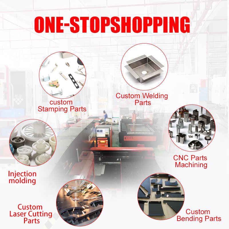 ISO9001 camper van conversion kits Custom Sheet Metal Fabrication Service Stainless steel aluminum sheet metal Welding part