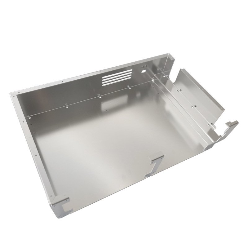 Custom Stainless Steel laser cutting bending powder coat aluminum sheet metal fabrication part sheet metal welding fabrication