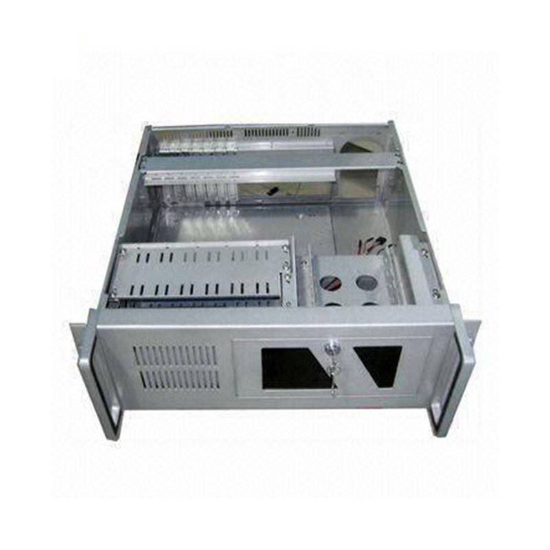 custom steel sheet metal fabrication bending stamping computer cabinet