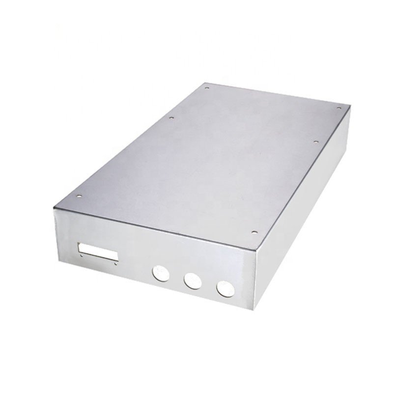 custom steel sheet metal fabrication bending stamping computer cabinet