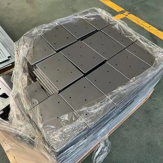 Custom Brass Aluminum Laser Cutting Stainless Steel Parts Welding Bending stamping Services Sheet Metal Fabrication