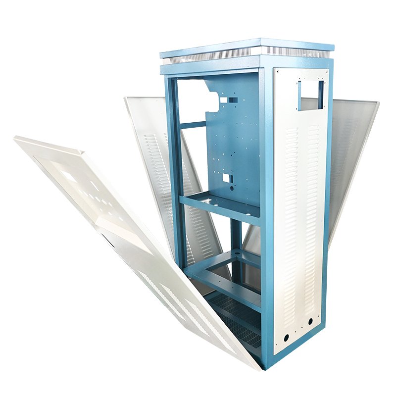 OEM Customized Laser cut Bend Weld Stumped Product Sheet Metal Fabrication