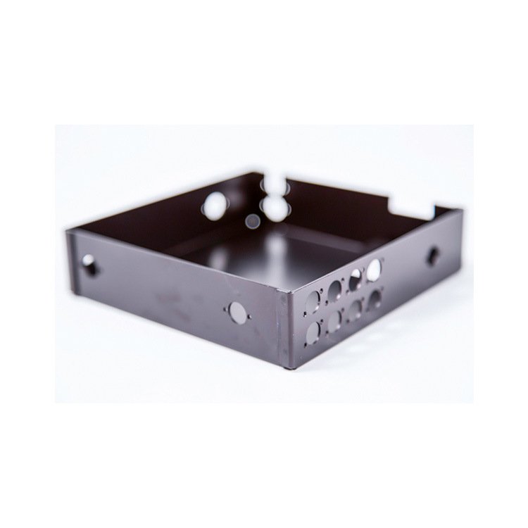 ISO 9001 Custom Sheet Metal Fabrication Mild Steel Laser Cutting Iron/Bending Screw Nut Riveting Galvanized Treatment Enclosure