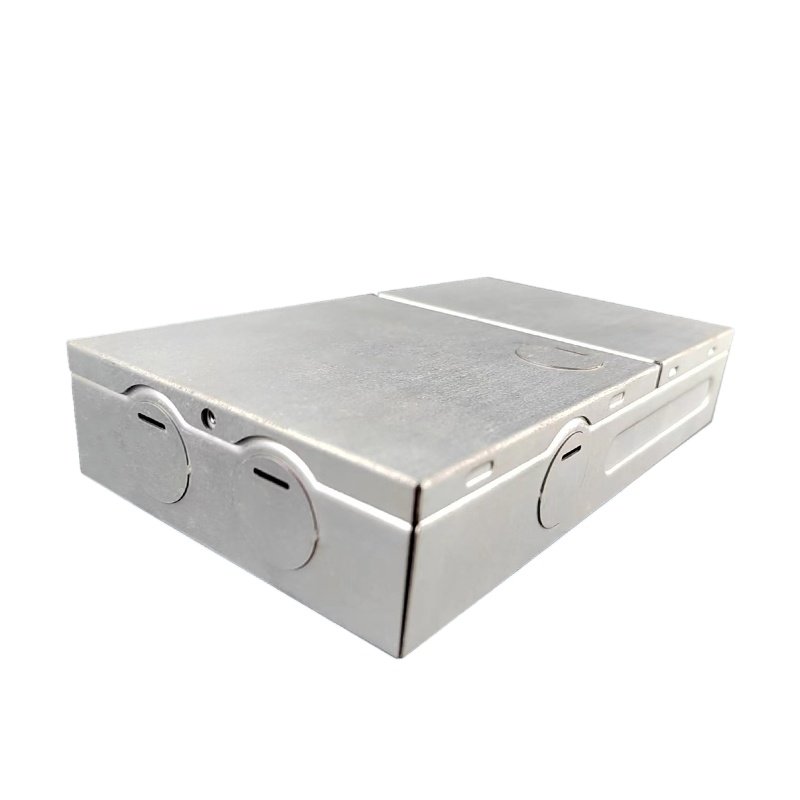 cnc Precision sheet metal specializes in manufacturing stainless steel high-quality case shell 3D printer shell source factory