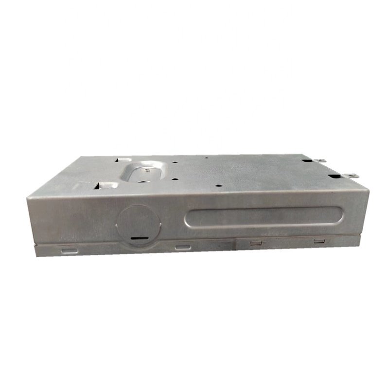 cnc Precision sheet metal specializes in manufacturing stainless steel high-quality case shell 3D printer shell source factory