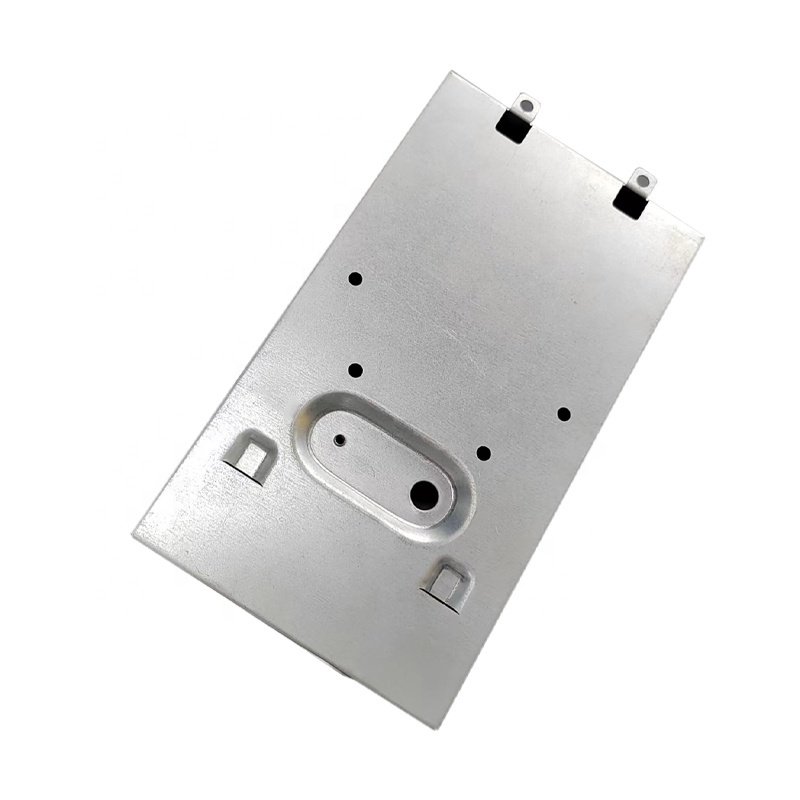 cnc Precision sheet metal specializes in manufacturing stainless steel high-quality case shell 3D printer shell source factory
