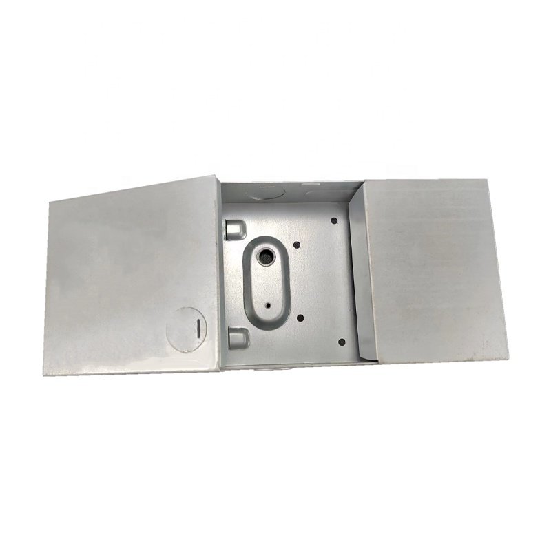 cnc Precision sheet metal specializes in manufacturing stainless steel high-quality case shell 3D printer shell source factory