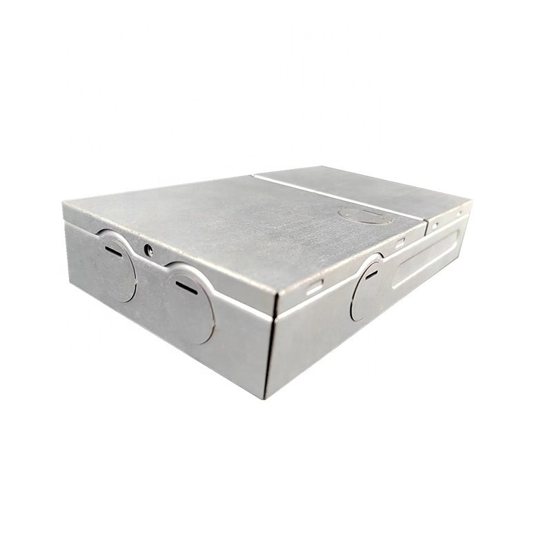 cnc Precision sheet metal specializes in manufacturing stainless steel high-quality case shell 3D printer shell source factory
