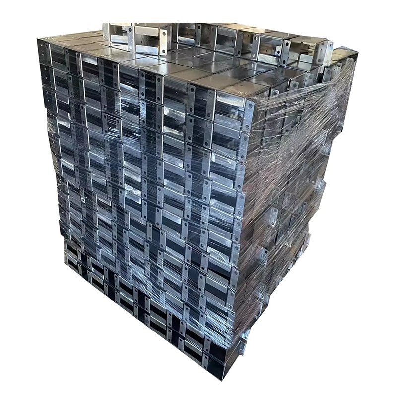 ISO Certified Factory Offering laser cutting stainless steel boxs sheet metal fabrication service