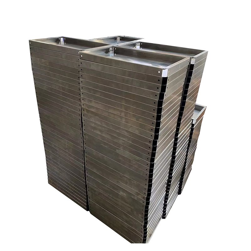 ISO Certified Factory Offering laser cutting stainless steel boxs sheet metal fabrication service