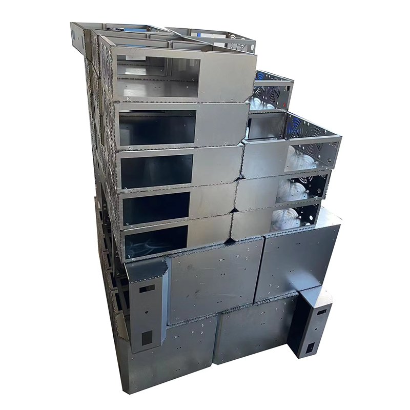 ISO Certified Factory Offering laser cutting stainless steel boxs sheet metal fabrication service