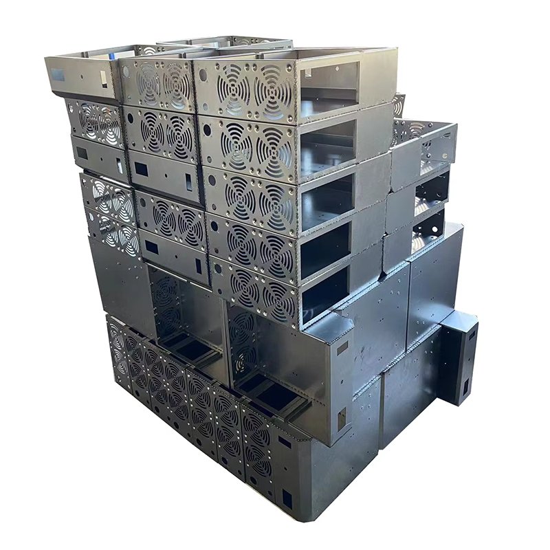 ISO Certified Factory Offering laser cutting stainless steel boxs sheet metal fabrication service