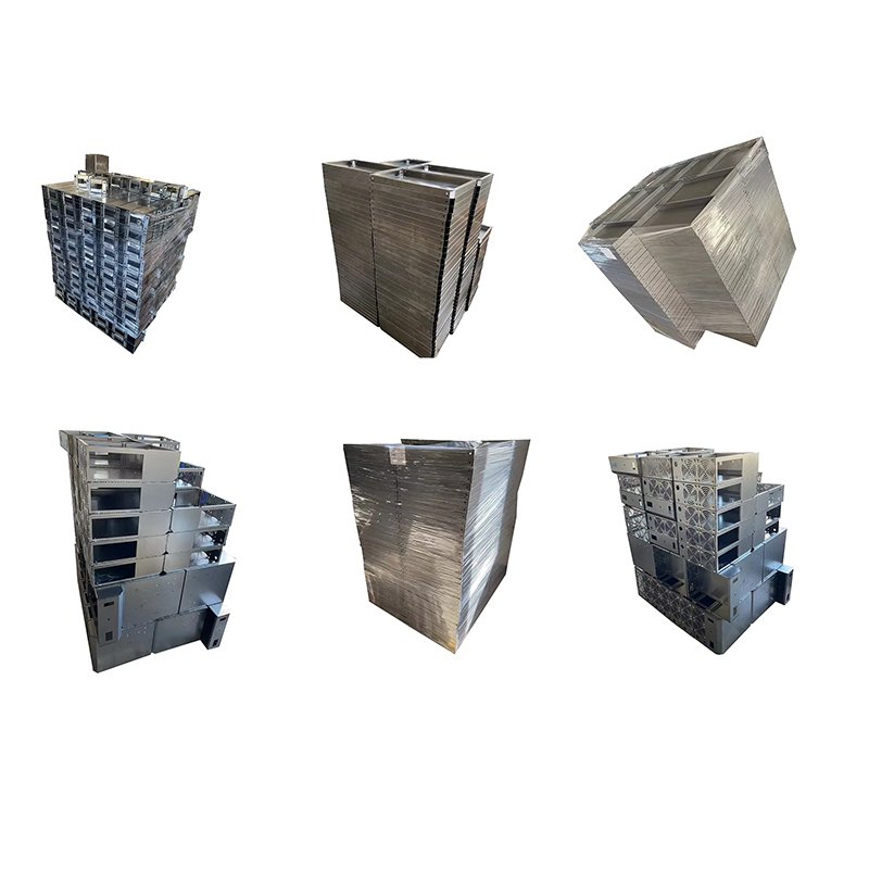 ISO Certified Factory Offering laser cutting stainless steel boxs sheet metal fabrication service