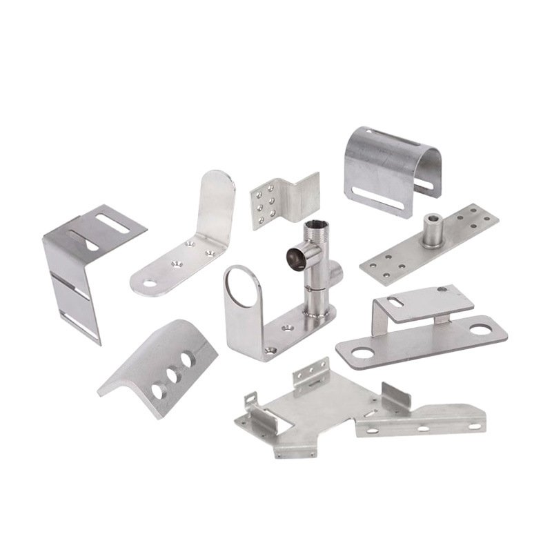 ISO9001 custom precision steel sheet metal fabrication hardware stamping parts laser cutting deep drawing Metal Bending service