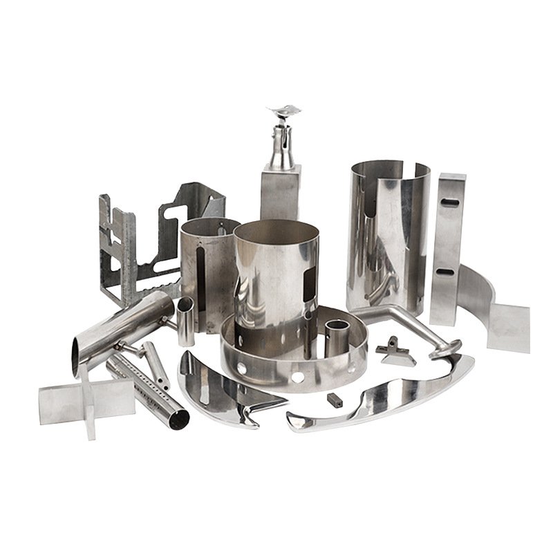 ISO9001 custom precision steel sheet metal fabrication hardware stamping parts laser cutting deep drawing Metal Bending service