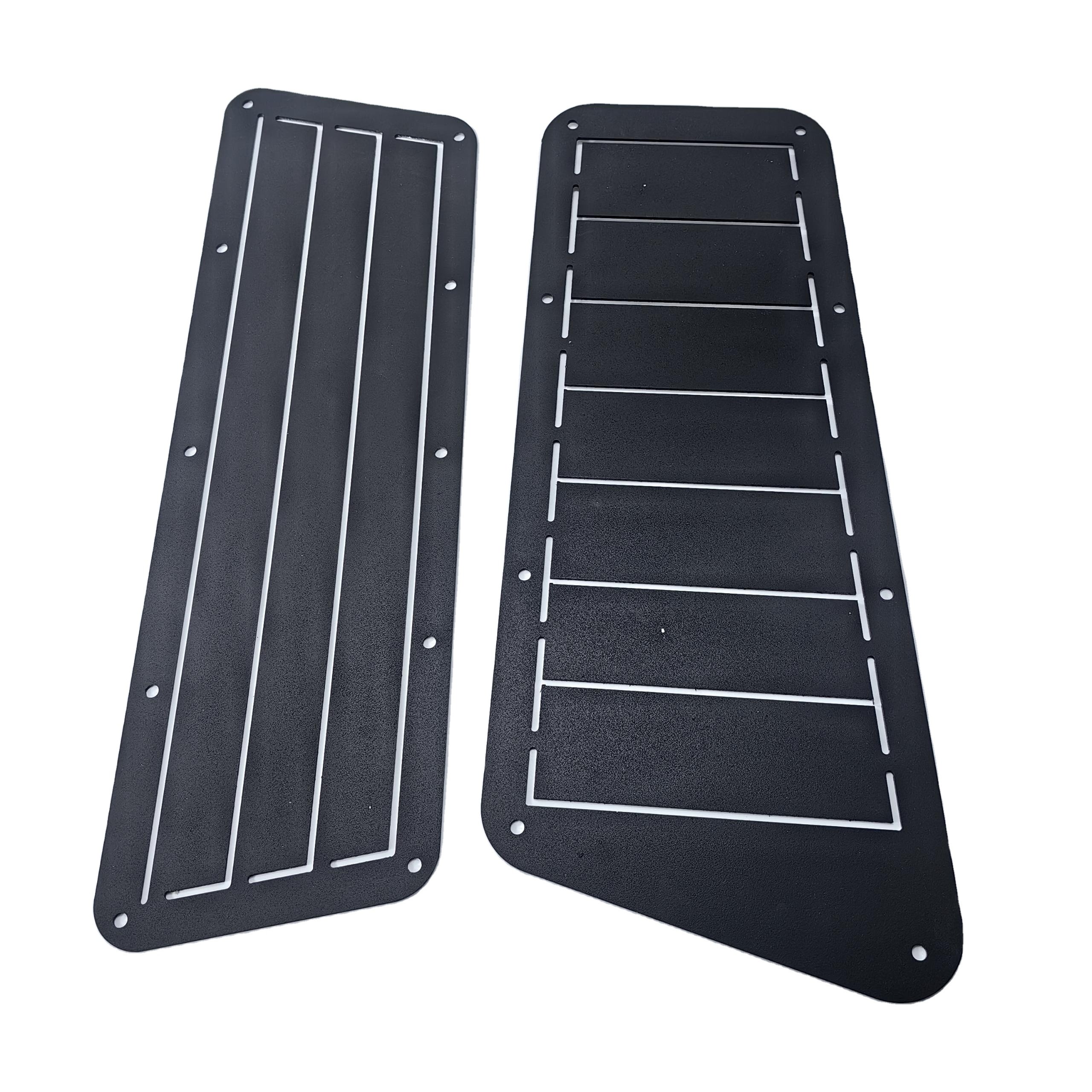 High Precision OEM Stamped Metal Service Powder Coat Stainless Steel Custom Sheet Metal Stamping Sheet Metal Fabrication